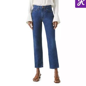 Frame Denim Le Italien True Straight Vintage Blue Size 25